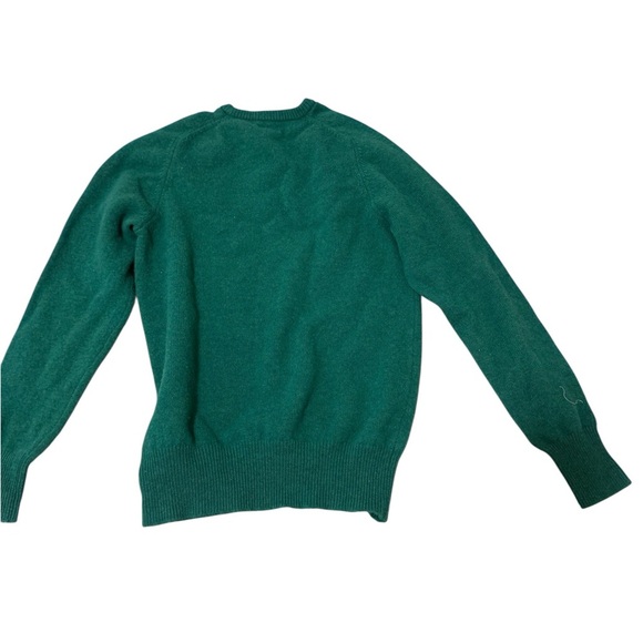 J. Crew Women's Green Crewneck Sweater - Picture 2 of 3